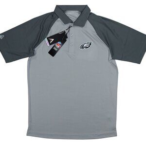 Philadelphia Eagles NFL Team Apparel Short Sleeve Antigua Nova Polo Shirt NWT